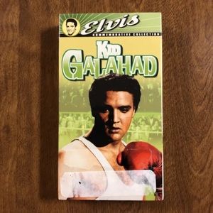 NEW. Elvis Presley as KID GALAHAD 1997 MGM Commemorative Collection VHS